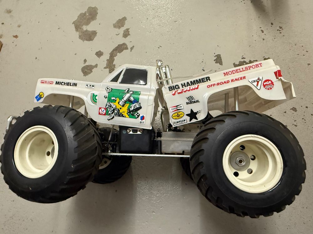 Vintage Prafa Big Hammer 4x4 Monstertruck - Rarität! (Gebraucht) in ...