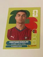 Panini Bild Ronaldo CR7 WM 2026. Portugal