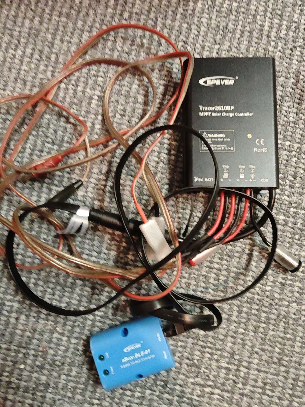 Epever Ladegeräte: EPEVER Tracer2610BP MPPT Solar Charge Controller – Gebraucht aus Reinach BL von Lesmoutz 1