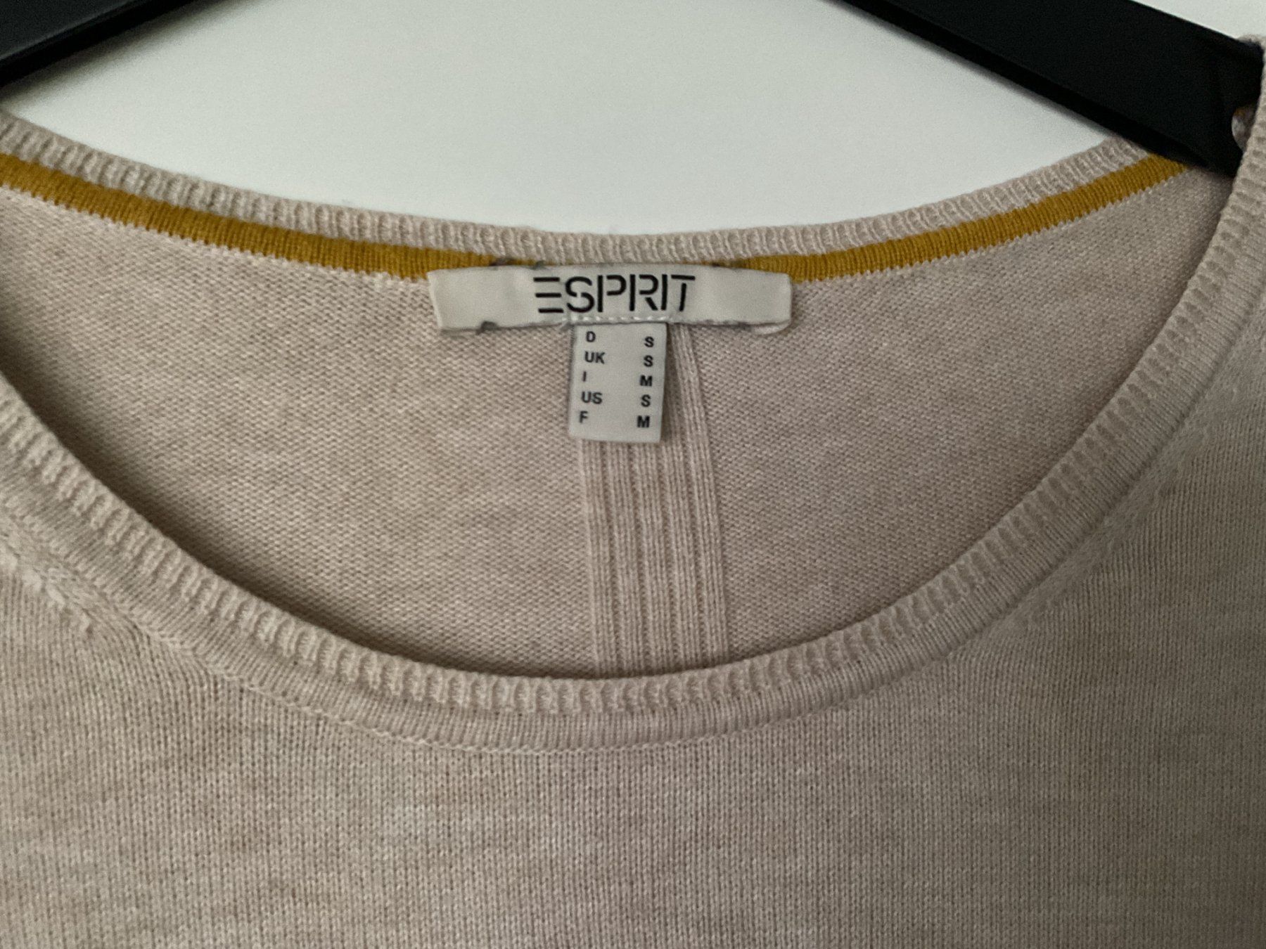 Esprit Maglioni & Felpe: Esprit - Baumwoll Pullover beige - Gr. S – Usato da Walchwil venduto da Budy7 2
