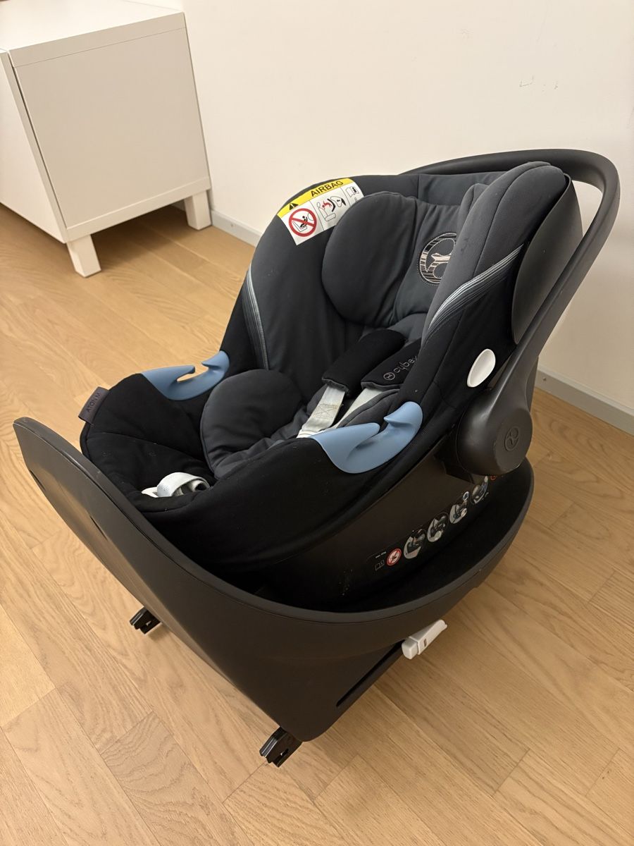 Cybex Seggiolini per auto: Cybex Aton + base – Usato da Dübendorf venduto da ttb_b2pp 2