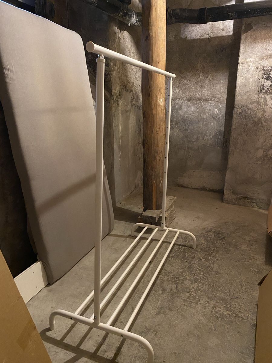Ikea Guardaroba: Kleiderstange – Usato da Luzern venduto da fionaschenck 3