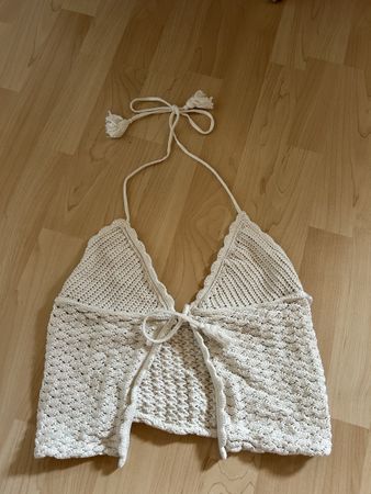 Häkel-Top, Grösse S