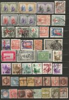 44 Timbres Anciens ( Espagne )