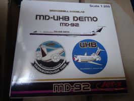 MCDONNEL DOUGLAS FLUGZEUGMODELL MD-80 1:200