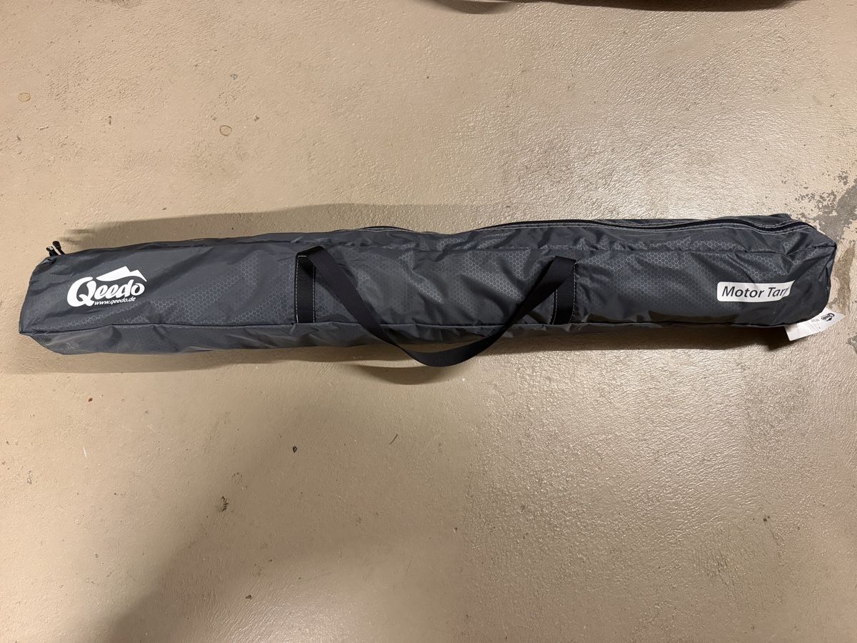 Verande & Tende da sole: Qeedo Motor Tarp – Nuovo (secondo la descrizione) da Winkel venduto da SchmidD 1
