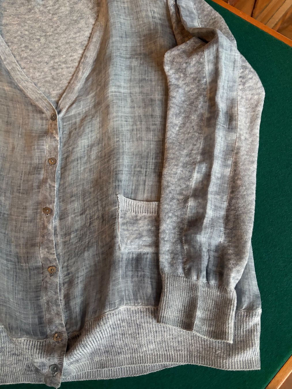 Nile Giacche: NILE ATELIER Jacke Größe M   100 % Leinen – Usato da Interlaken venduto da Bona55 6