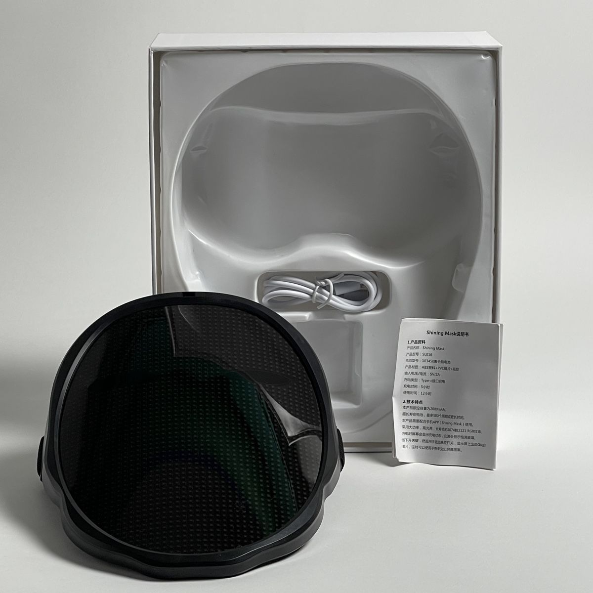 Maschere: Sag es in Farbe - Shining App Maske – Nuovo (secondo la descrizione) da Murgenthal venduto da Samax 2