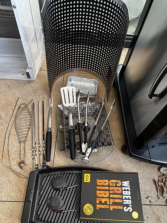 Griglie: Weber Spirit mit Zubehör – Usato da Zürich venduto da cos_2bsd 3