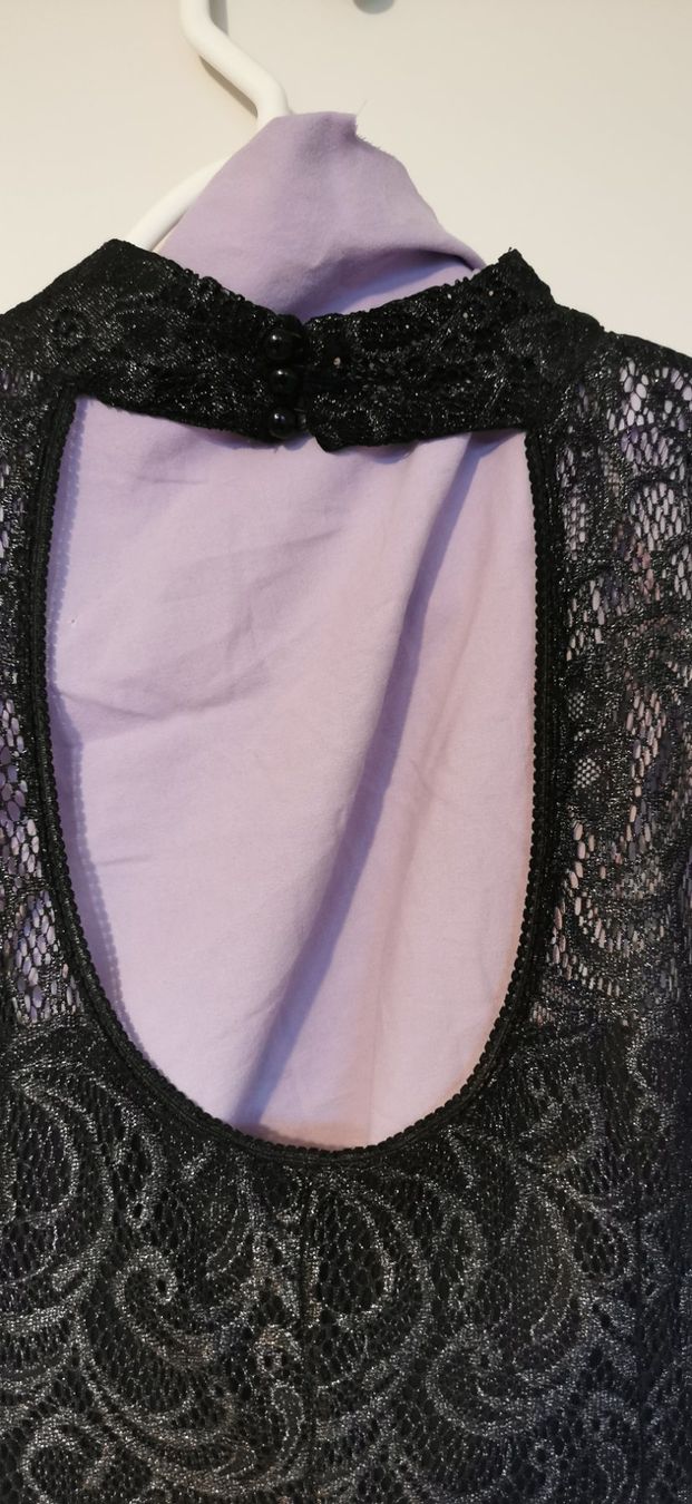 Kleider: Glitzer Partykleid – Gebraucht aus Steffisburg von Beatenberg14 2