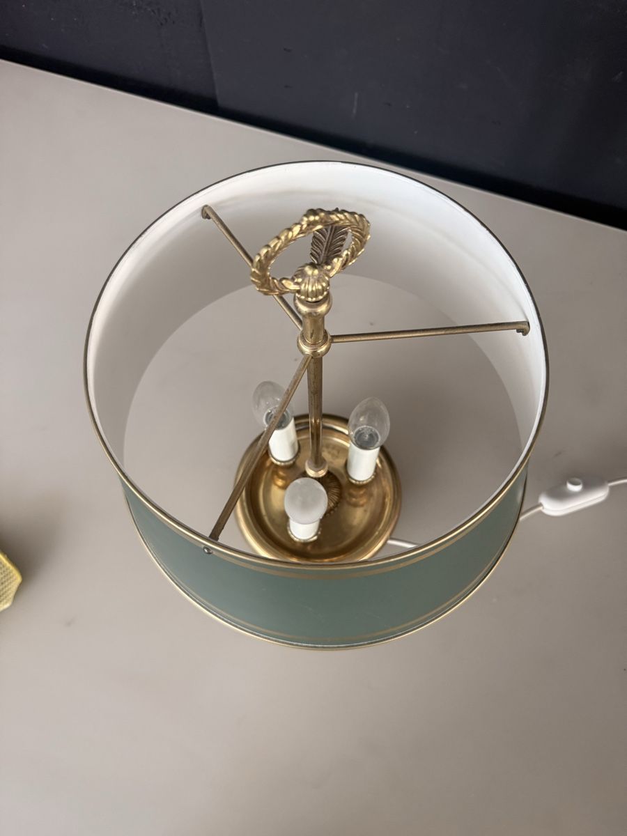 Lampade: Bouillotte Tafellampe - Designer – Usato da Näfels venduto da Meelis 1