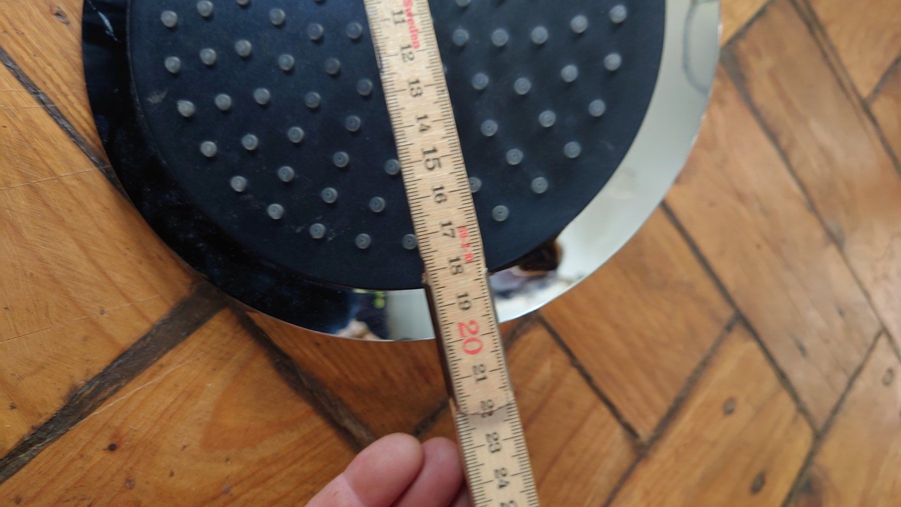 Soffioni doccia: Regenduschbrause 20 cm 1/2 Zoll – Nuovo (secondo la descrizione) da Wittenbach venduto da Aberanders 2