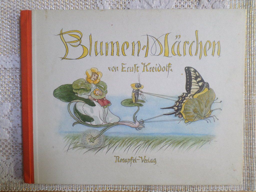 Livres: Blumenmärchen von Ernst Kreidolf – D'occasion à Liestal par man_7bt6