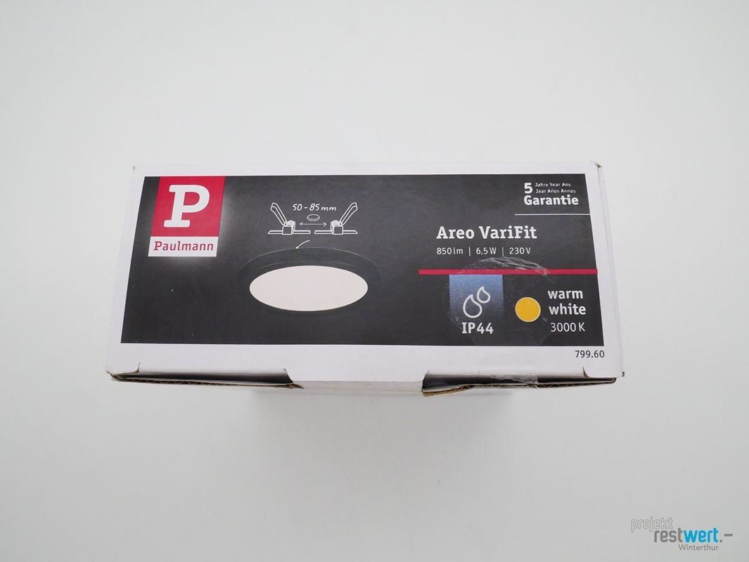 Paulmann Lampadari & plafoniere: PAULMANN Areo VariFit LED – Nuovo (secondo la descrizione) da Winterthur venduto da Restwert_Winterthur 6