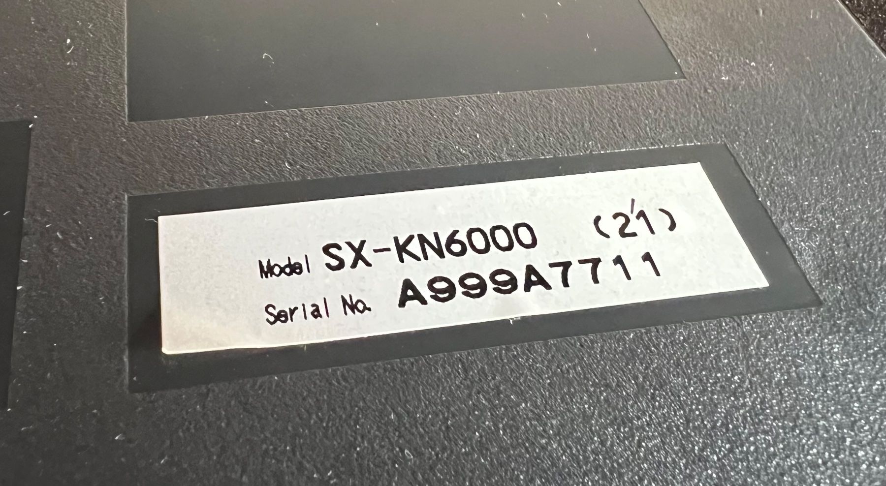 Technics Strumenti musicali: Technics KN6000 - Top-Zustand - Schnäppchen ab 1.-- Franken – Usato da Dällikon venduto da Petrage 9