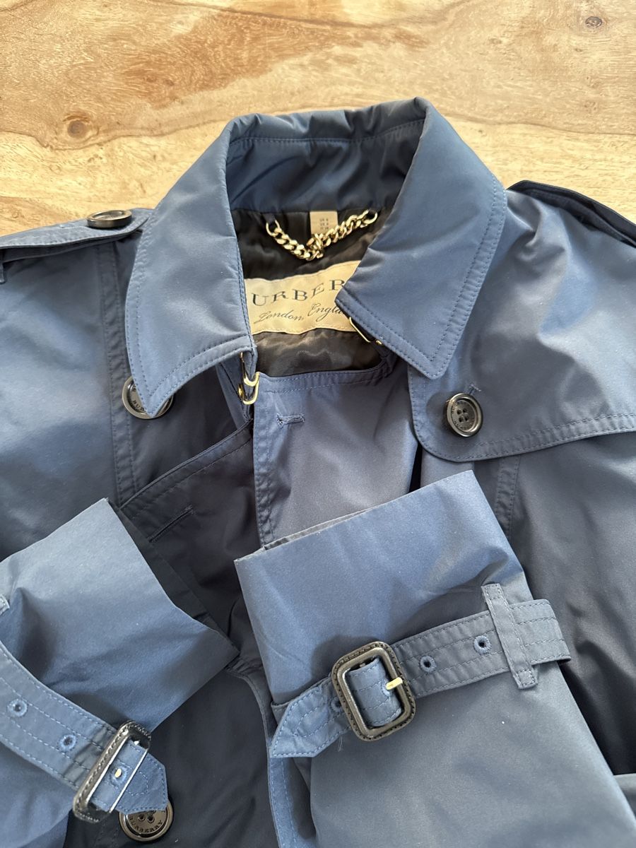 Burberry Giacche: Burberry Sandringham dunkelblau – Usato da Gibswil venduto da spongii 6