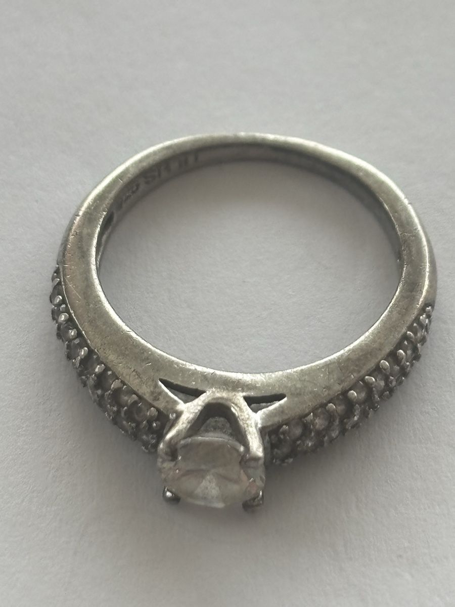 Bagues: Silber 925  Ring mit Steinen gebraucht – D'occasion à Langnau am Albis par flusspflege 4