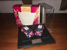Citroen C4 WRC SET 2008 World Champion Team 1/43 RAR RAR