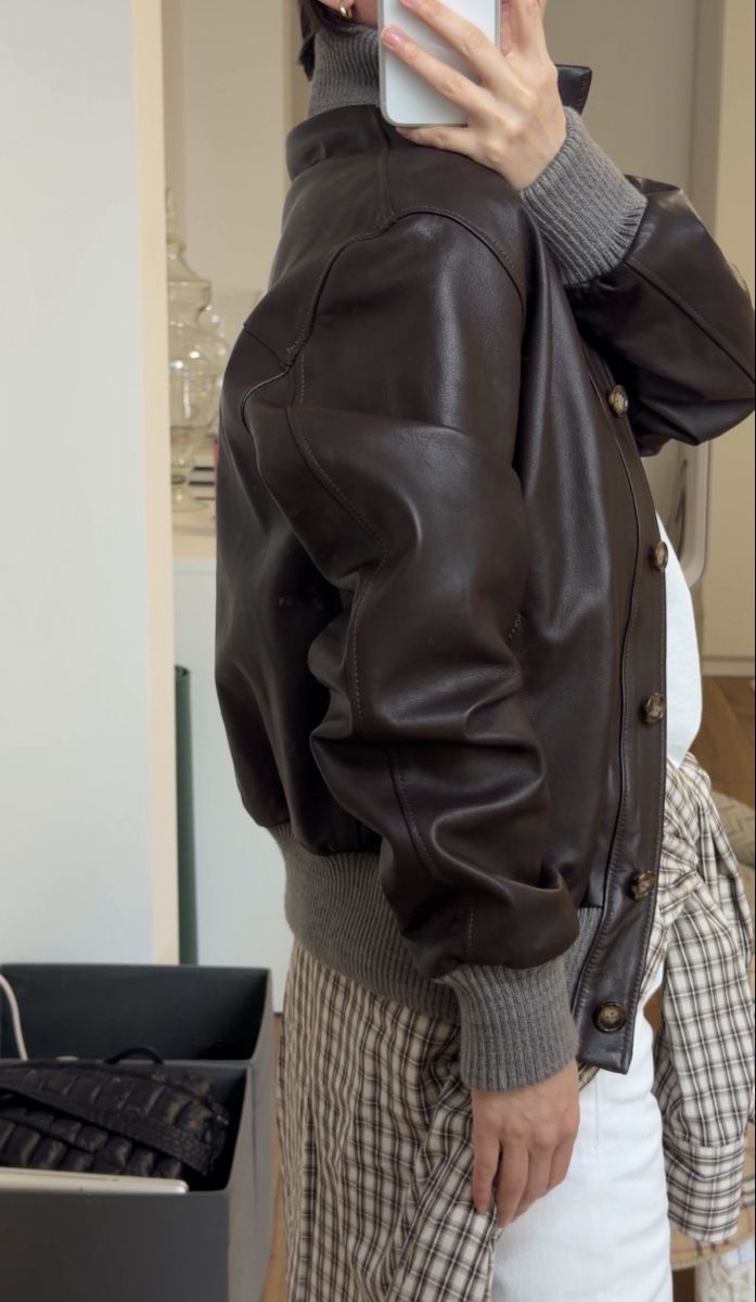 Giacche: Leather exclusive jacket  – Nuovo e nell'imballaggio originale da Paradiso venduto da viorea 2
