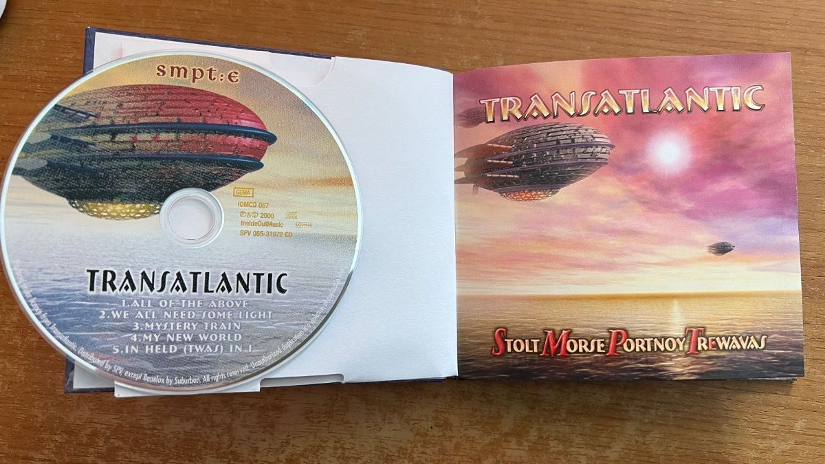 CD: Transatlantic - Stolt Morse.../ 2 CD - 1. EU 2000 - Digipack – Usato da Gais venduto da soundcave57 2