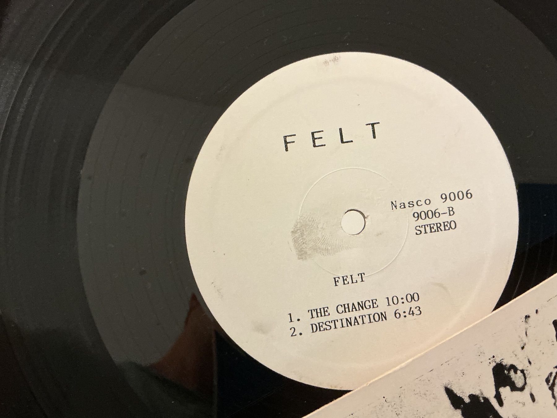 Dischi in vinile: Felt LP Album – Usato da Winterthur venduto da Tumko-Vinyl 1