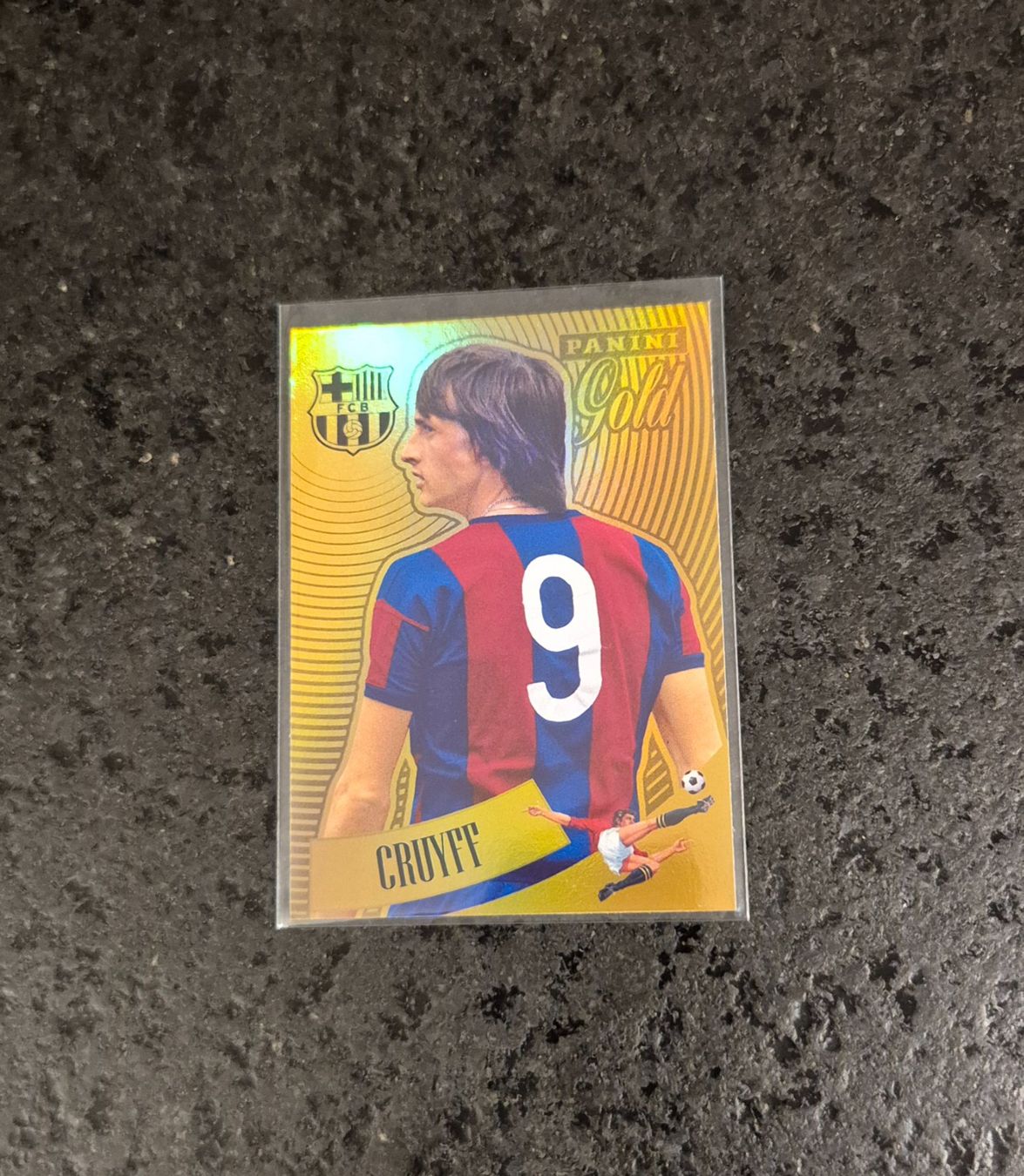 Topps Carte collezionabili: Cruyff - Barcelona - Panini – Nuovo (secondo la descrizione) da Burg AG venduto da Danoe
