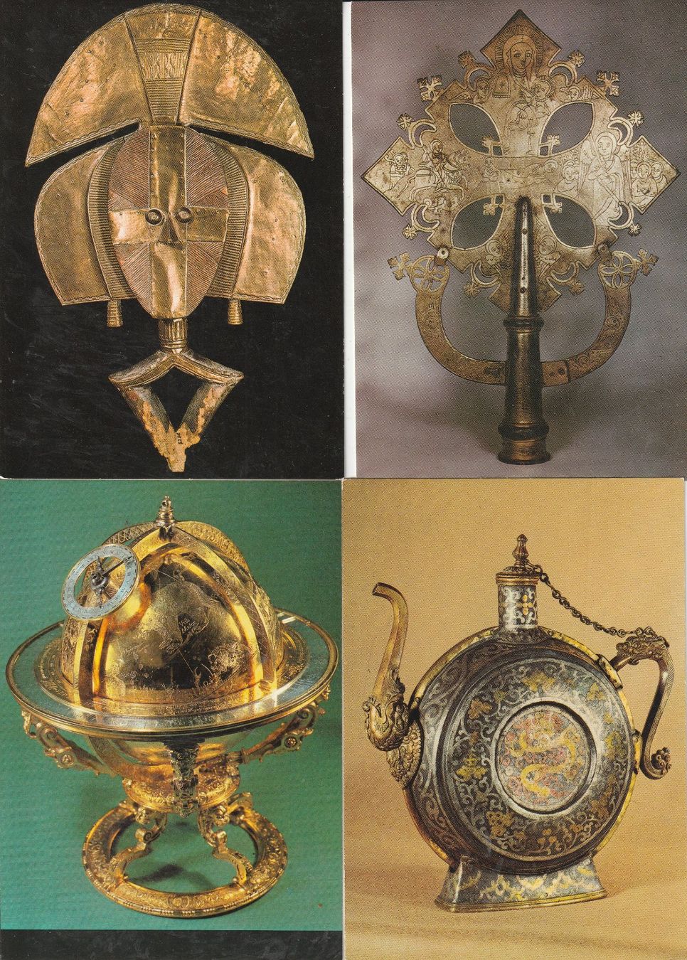 Ansichtskarten: 40 Karten Kunst - Museum etc – Gebraucht aus Lumbrein von made02 2