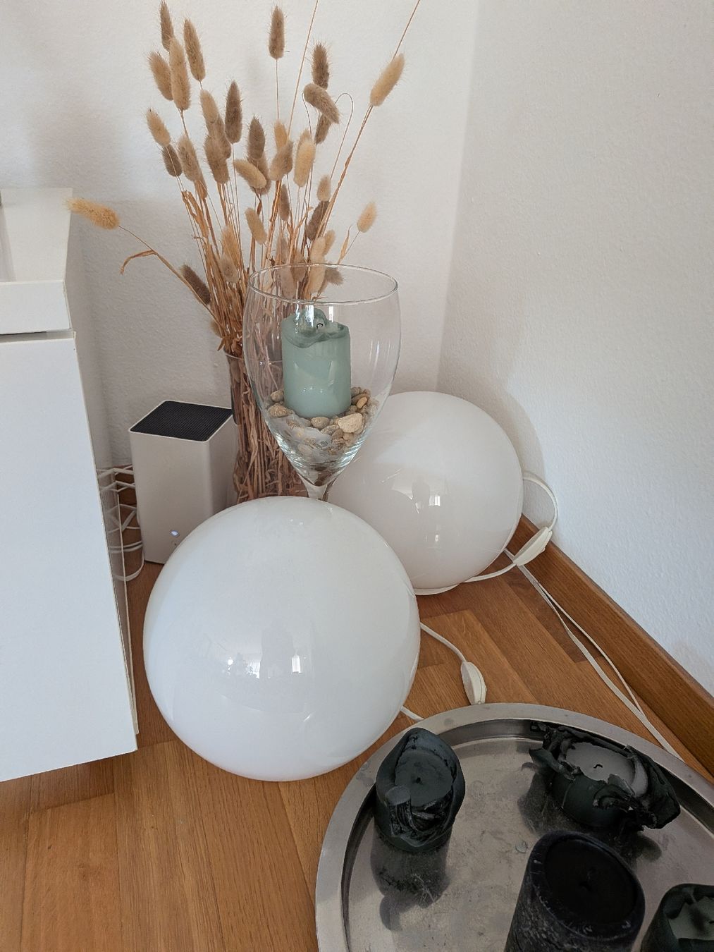 Lampade: 2 Stück Kugellampen klein  – Usato da Benglen venduto da Myx81 1