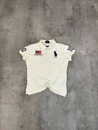 Vintage Ralph Lauren USA Big Pony Polo-Shirt (S)