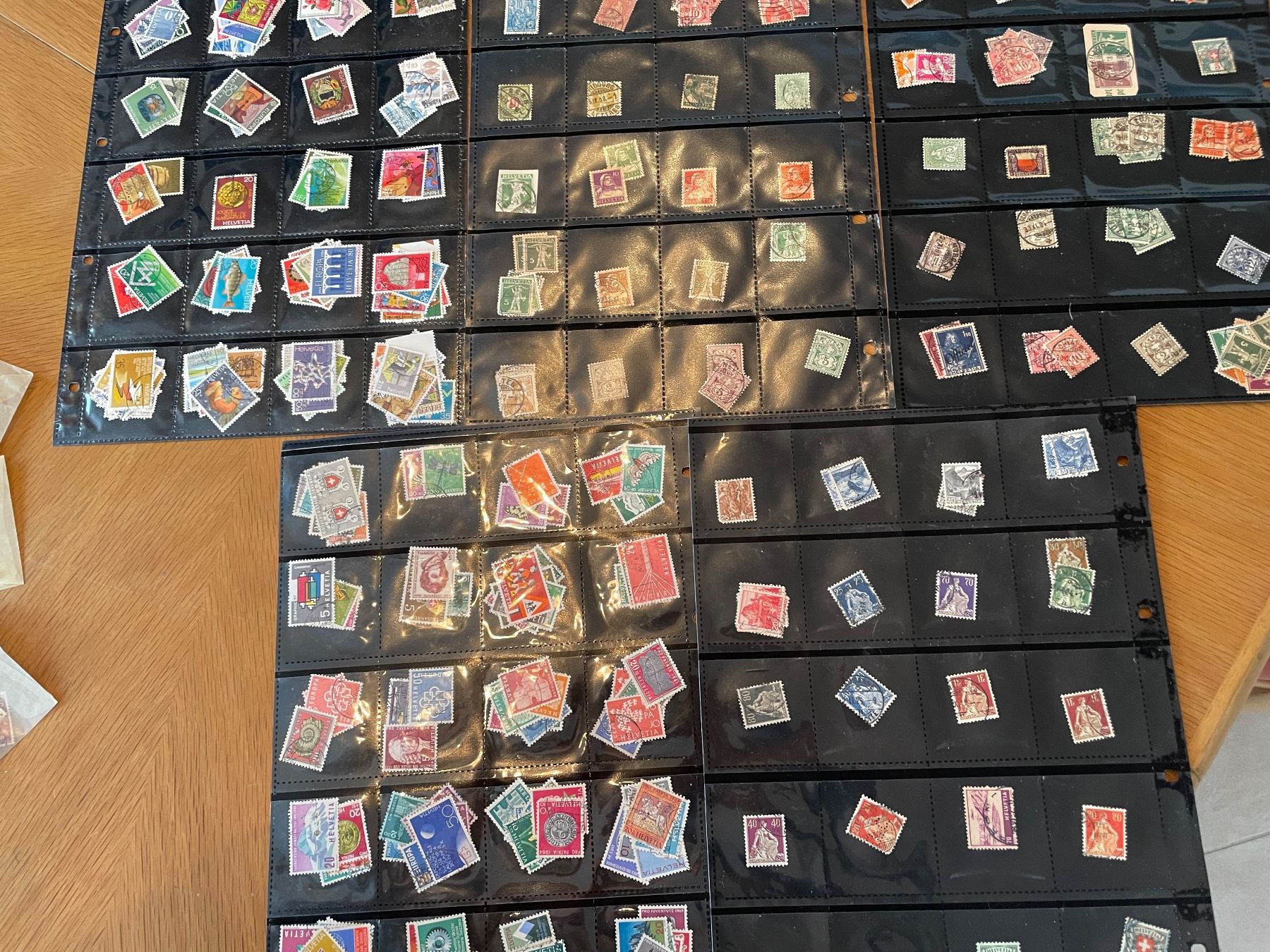 Alle Briefmarken: Pochette surprise 400 gr. – Gebraucht aus Sonceboz-Sombeval von Comment2 4