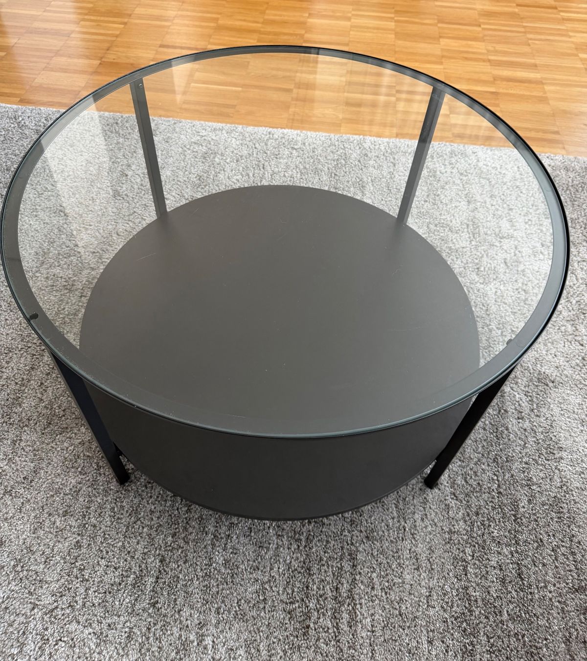 Ikea Tische: Couchtisch Ikea VITTSJÖ – Gebraucht aus Basel von Anina_a
