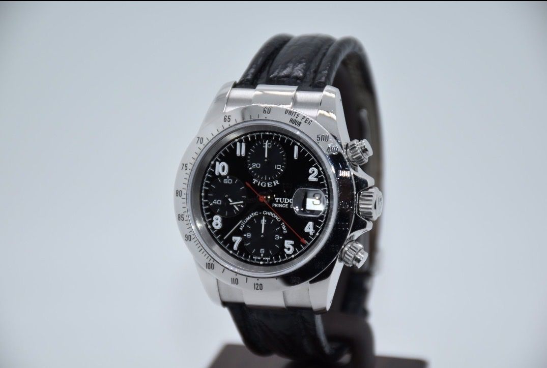 Tudor Orologi: Tudor Prince Date Tiger Chronograph – Usato da Cologny venduto da Ayzen 2