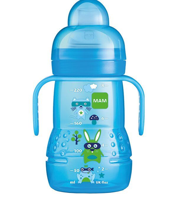 Mam Pasti del neonato: MAM Trinkbecher Trainer 220 ml – Nuovo e nell'imballaggio originale da Wangen b. Olten venduto da Babywohl