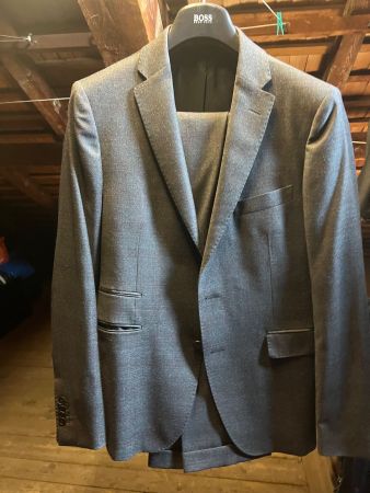 Tagliatore Anzug Gr. 48 Made in Italy Wolle