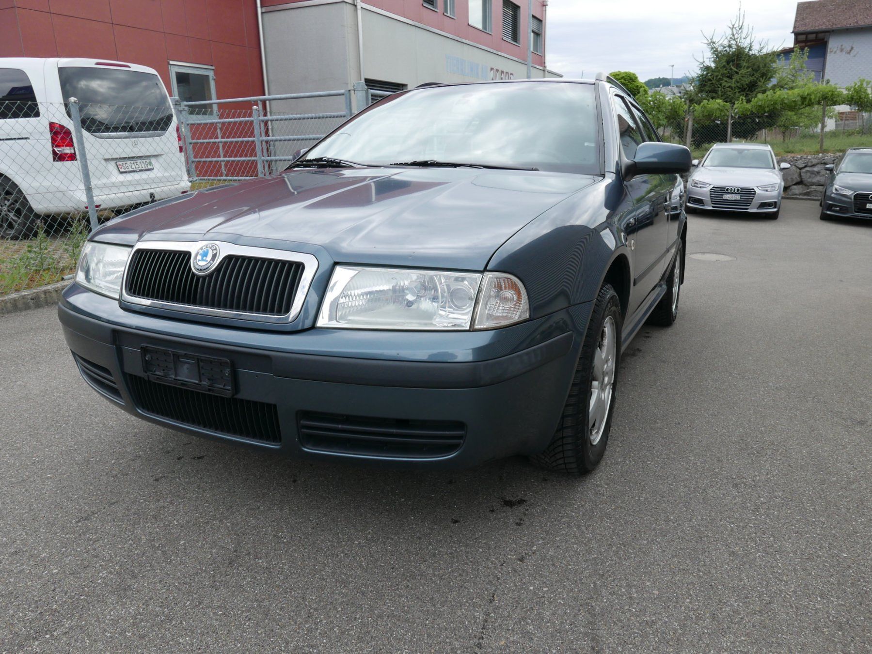Skoda Autos: Skoda Octavia 1.9 TDI 4x4 – Defekt aus Lütisburg Station von maegi91