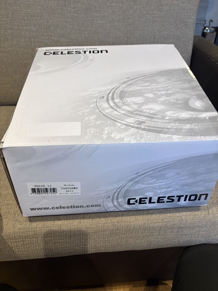 Casse acustiche: Celestion Pulse 15 Speaker – Nuovo (secondo la descrizione) da Zermatt venduto da Serverin-A