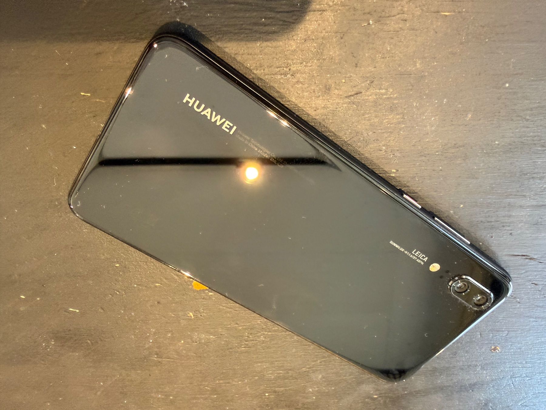 Huawei Handys / Smartphones: Huawei P20 128GB schwarz – Gebraucht aus Siebnen von icrservicesolutions 3