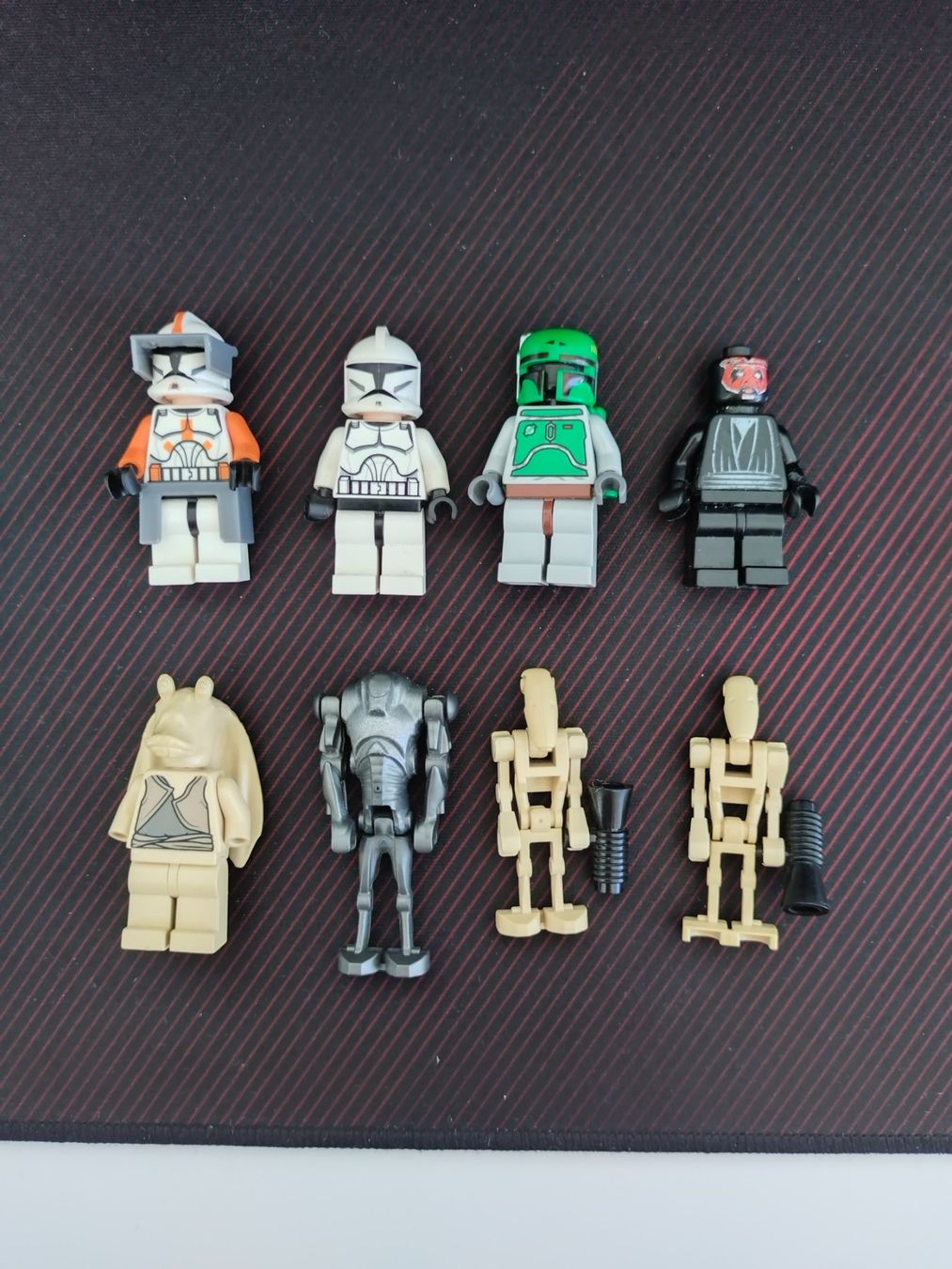 Wunderschne Lego Star Wars Figuren Ebenbild