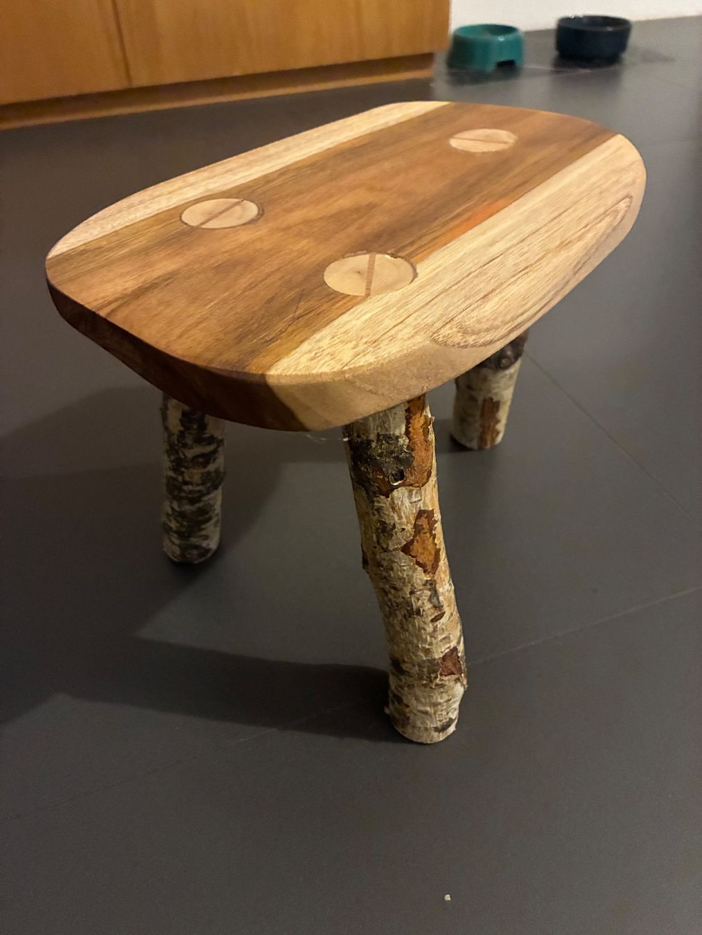 Hocker: Hocker – Neu (gemäss Beschreibung) aus Vicosoprano von moikka 2