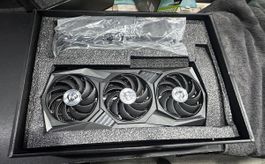 1 Carte graphique MSI GeForce RTX 3090 Gaming X Trio
