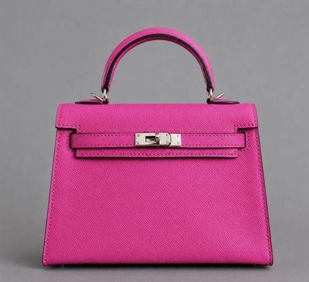 Kleine rosafarbene Ledertasche neu & ungetragen  Wundersch