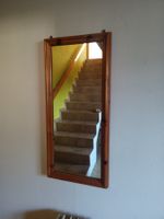 Wandspiegel mit Arvenholzrahmen, gut erhalten, top Zustand!