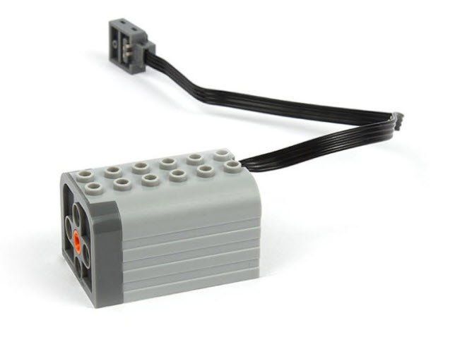 Lego Kit di costruzioni: LEGO Education / Power Functions 9670 Elektromotor – Nuovo e nell'imballaggio originale da Zürich venduto da Minifig 1
