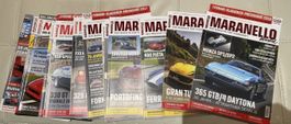 14 Ferrari Zeitschriften Nr. 99 bis 112, deutsch geschrieben