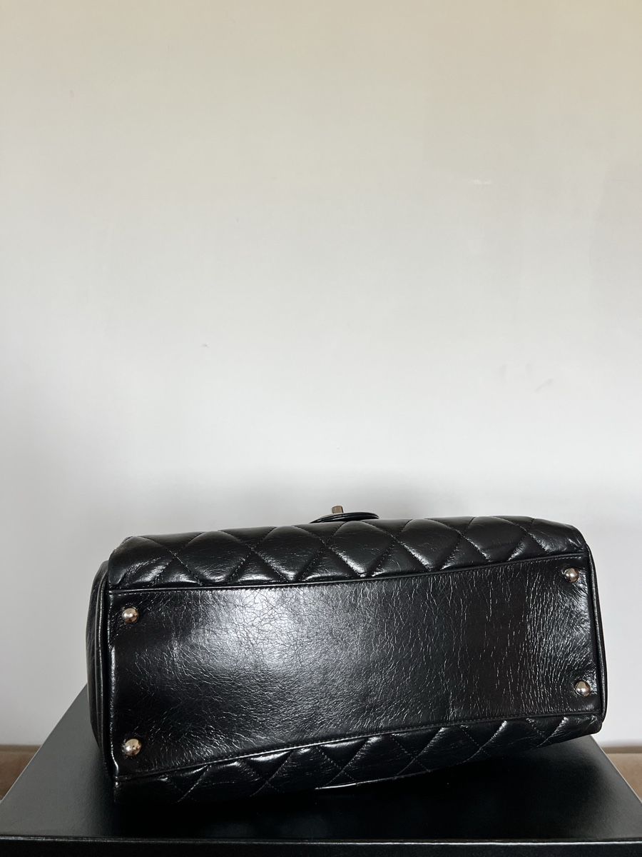 Chanel Sacs femmes: Chanel handbag black patent leather – D'occasion à Corsier-sur-Vevey par Kristina.Nova 4