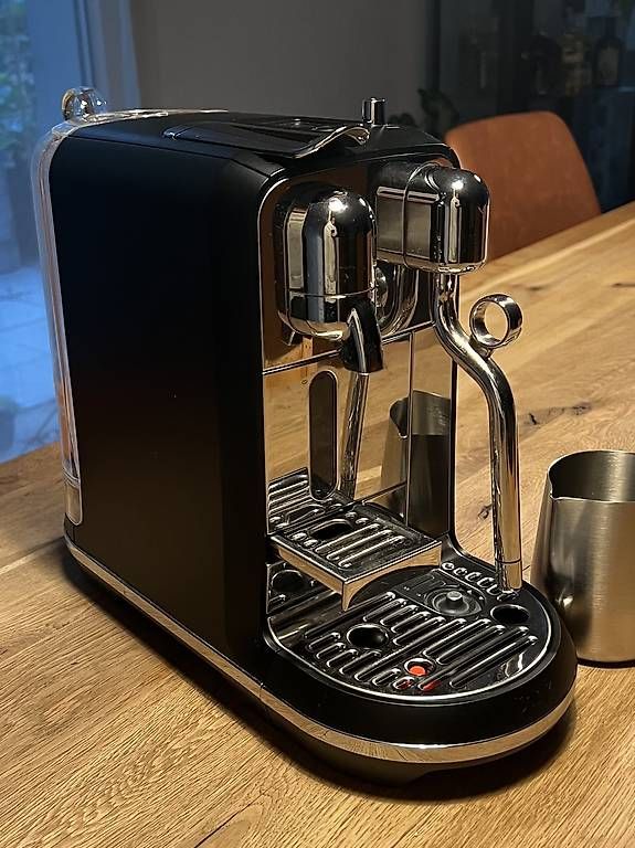 Kaffeemaschinen & Espressomaschinen: Nespresso Creatista Plus, schwarz – Gebraucht aus Bülach von TmSnk 2