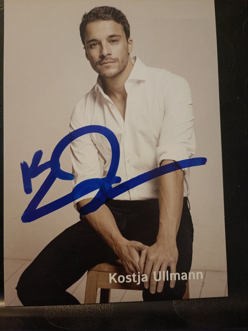 Autographes: Kostja Ullmann - handsigniert – D'occasion à Menziken par Artographs
