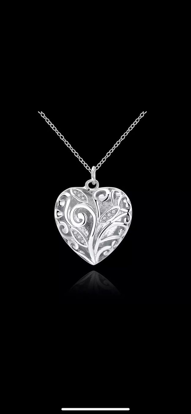 Catenine: Collier avec pendentif coeur 26cm – Nuovo (secondo la descrizione) da Chamoson venduto da Pince26 6