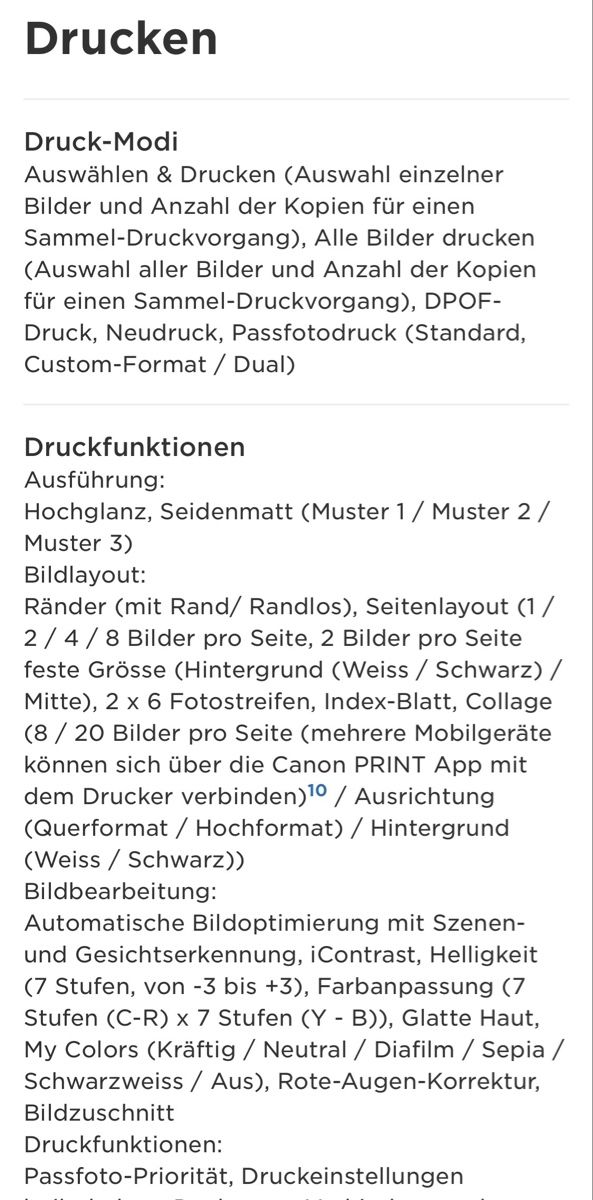 Canon Stampanti: Fotodrucker Canon Selphy CP1300 – Usato da Luzern venduto da overanddonewth 8