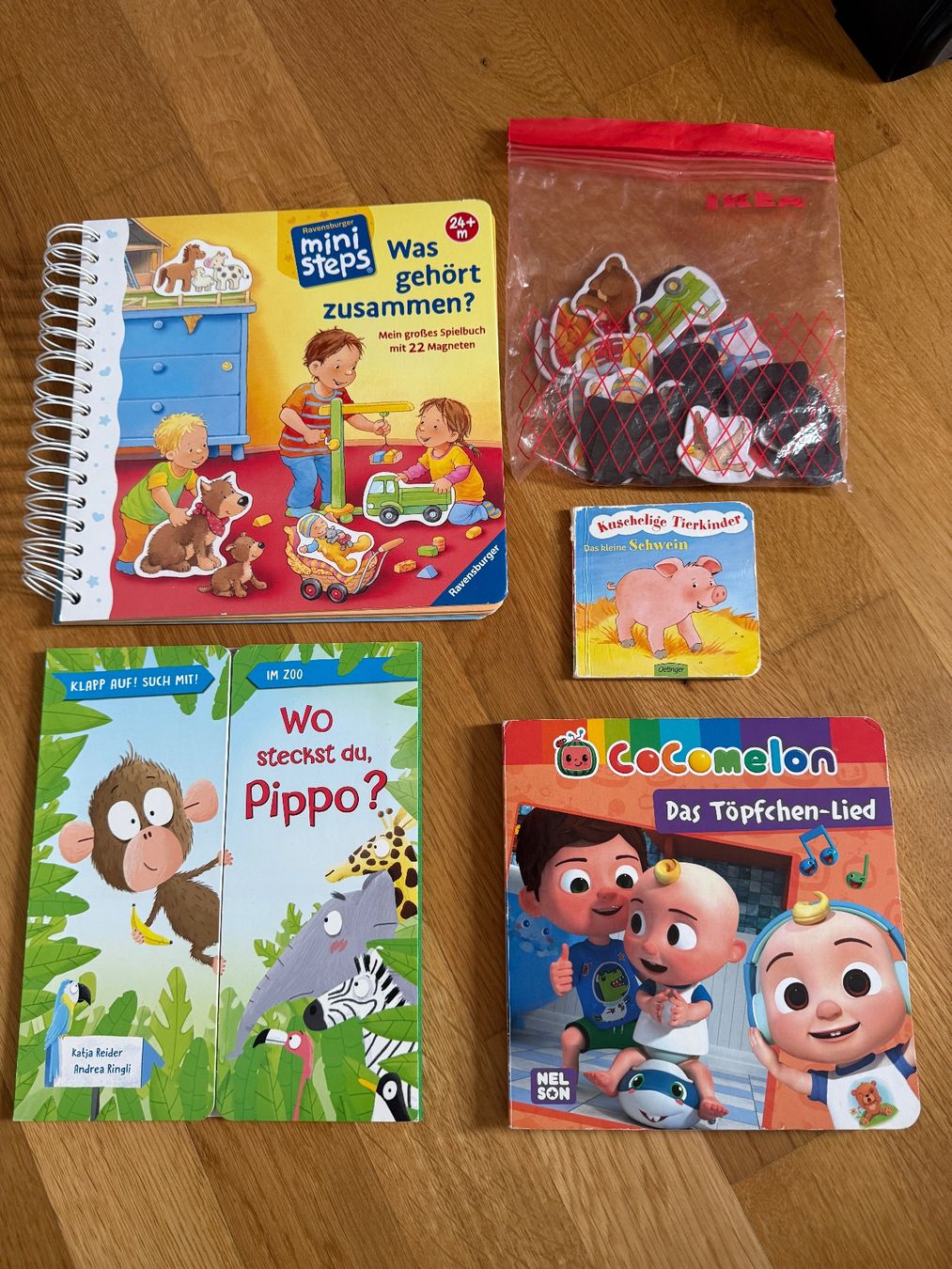 Libri: KinderBücher (x4) – Usato da Baden venduto da polveres